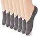 Algopix Similar Product 9 - No Show Socks Women No Show Liner Socks