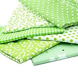 Algopix Similar Product 9 - Fat Quarter Fabric Bundles PreCut