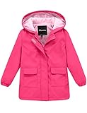 Algopix Similar Product 6 - Wantdo Girls and Boys Rain Jacket