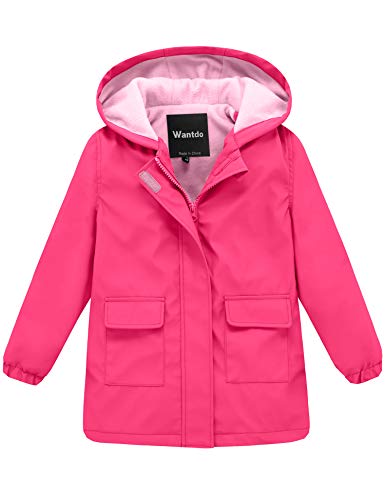 Algopix Similar Product 8 - Wantdo Girls and Boys Rain Jacket