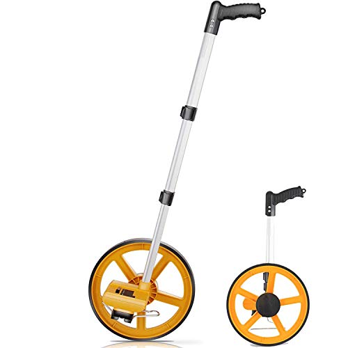 Algopix Similar Product 2 - Scuddles Collapsible Measuring Wheel