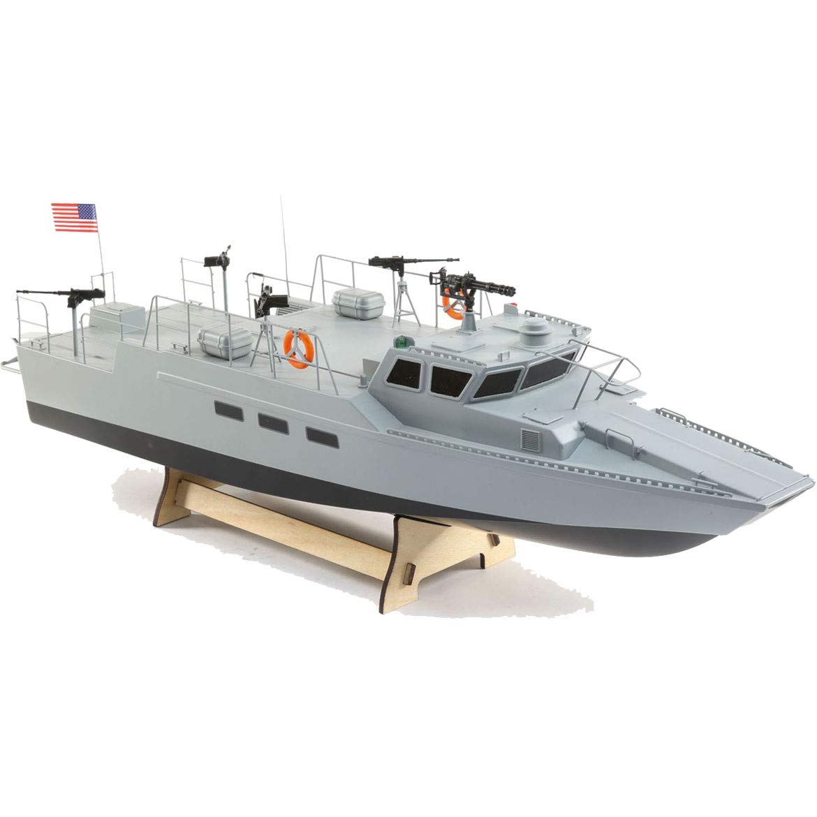 Algopix Similar Product 10 - Pro Boat Riverine Patrol Boat 22