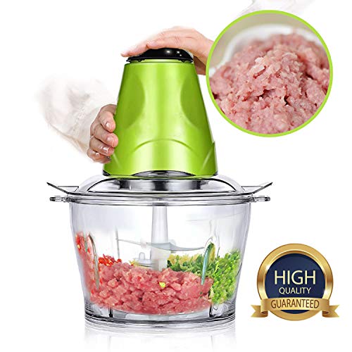 Algopix Similar Product 11 - Electric Food Chopper Meat Grinder