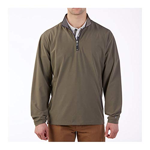 Algopix Similar Product 13 - Linksoul Mens Half Zip Windbreaker