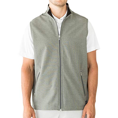 Algopix Similar Product 17 - Linksoul Mens Full Zip Aigas Vest