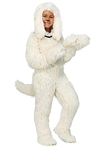 Algopix Similar Product 5 - Shaggy Sheep Dog Costume for Kids