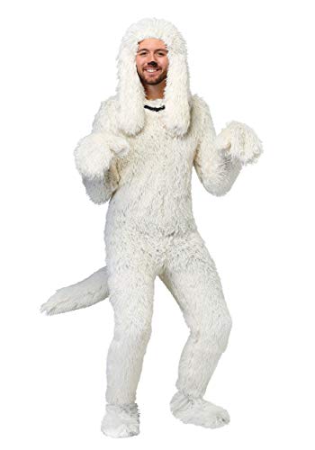 Algopix Similar Product 5 - Shaggy Sheep Dog Costume for Adults