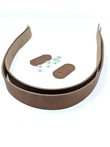 Algopix Similar Product 11 - Leather Handles for Purses Or Tote Bags