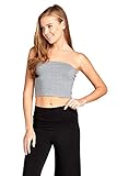 Algopix Similar Product 4 - Khanomak Womens Strapless Tube Stretch