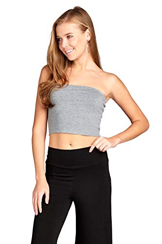 Algopix Similar Product 11 - Khanomak Womens Strapless Tube Stretch