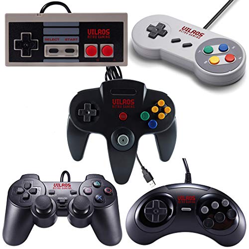 Algopix Similar Product 7 - Vilros Retro Gaming 5 USB Classic