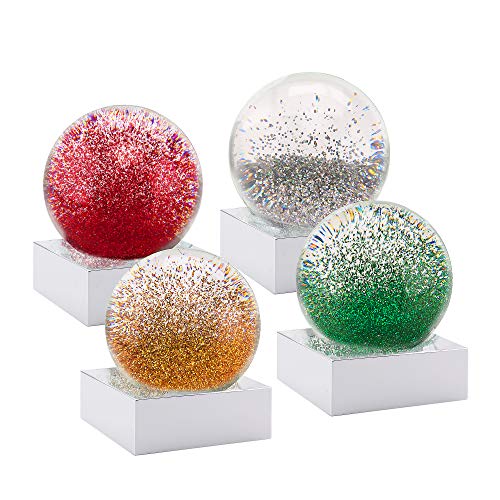 Algopix Similar Product 3 - CoolSnowGlobes Mini Christmas Jewels