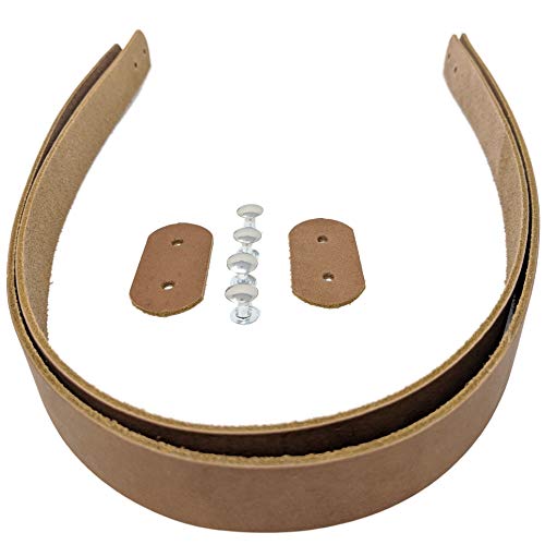 Algopix Similar Product 18 - Leather Handles for Purses Or Tote Bags