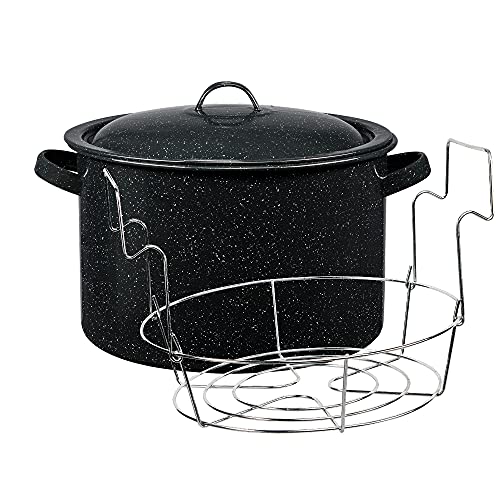 Algopix Similar Product 9 - Granite Ware Water Bath Canner