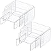 Algopix Similar Product 12 - Chuangdi 2 Sets Acrylic Display Risers