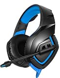 Algopix Similar Product 19 - RUNMUS Gaming Headset PS4 Headset with