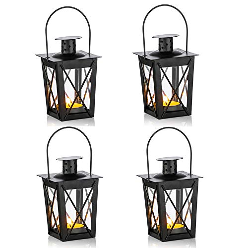 Algopix Similar Product 6 - 4 Pcs Vintage Black Metal Mini