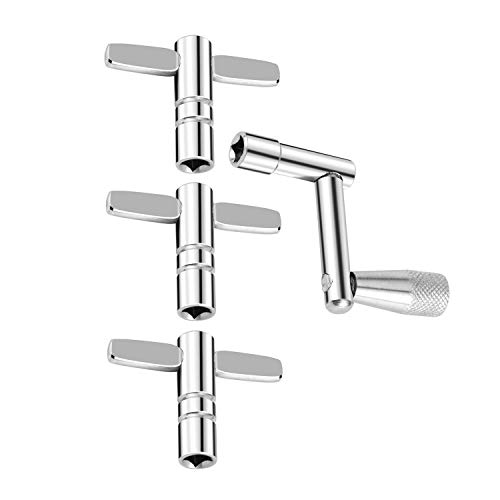 Algopix Similar Product 2 - Drum Key 3Pack with Continuous Motion