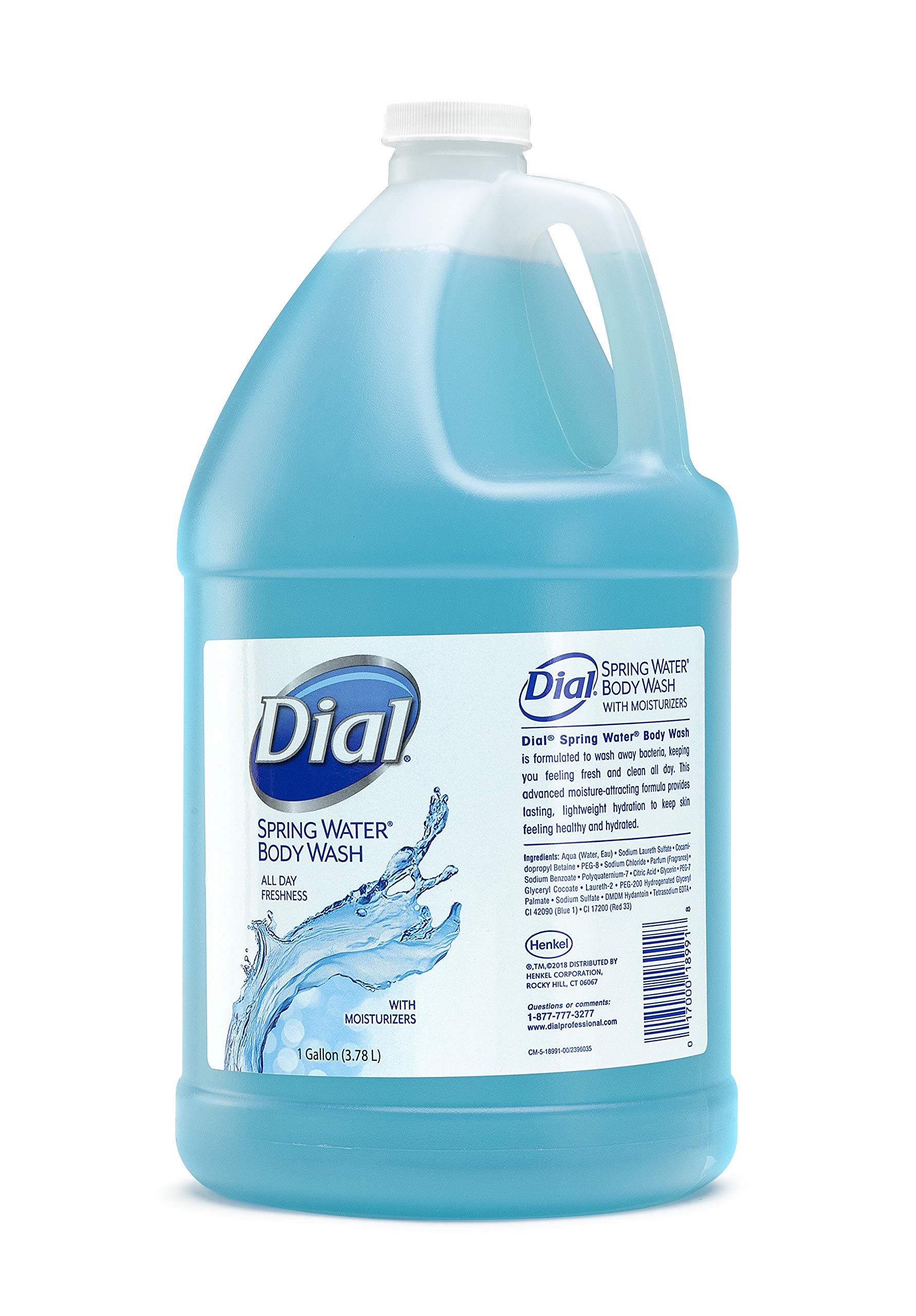 Algopix Similar Product 20 - Dial Spring Water Body Wash All Day