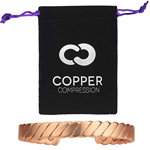 Algopix Similar Product 2 - Copper Compression Twisted Copper