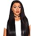 Algopix Similar Product 8 - Glueless Straight Lace Front Wig Human