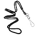 Algopix Similar Product 17 - COTODO ID Black Lanyards Safety Badge