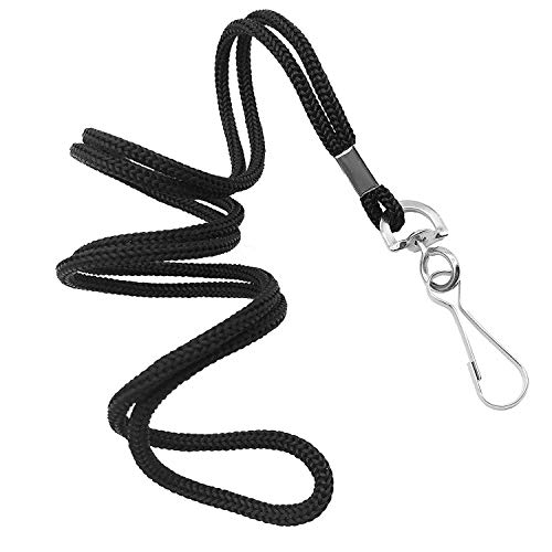 Algopix Similar Product 19 - COTODO ID Black Lanyards Safety Badge