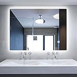 Algopix Similar Product 4 - LEVE 36x28 LED Backlit Mirror