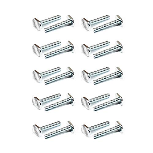 Algopix Similar Product 5 - POWERTEC QTB1007 TSlot Bolts 51618