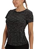 Algopix Similar Product 19 - icyzone Workout Shirts for Women  Yoga