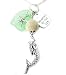 Algopix Similar Product 7 - Mermaid Rearview Mirror Charm  Sea