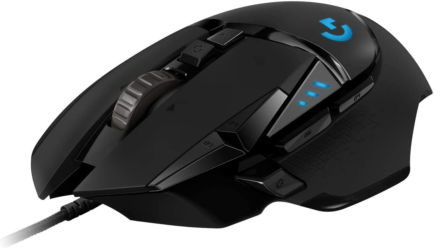 Algopix Similar Product 10 - Logitech G502 Hero High Performance