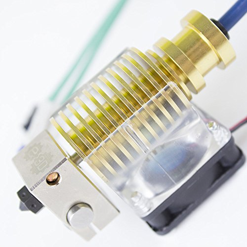 Algopix Similar Product 16 - Genuine E3D V6 Gold HotEnd 24v