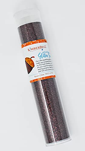 Algopix Similar Product 5 - Kimberbell Applique Glitter Brown