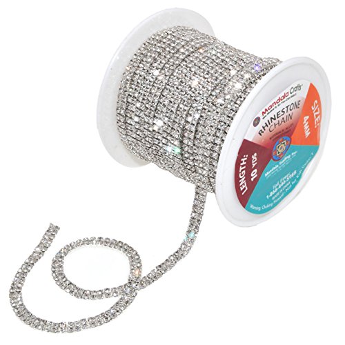 Algopix Similar Product 16 - Mandala Crafts DIY Rhinestone Chain 
