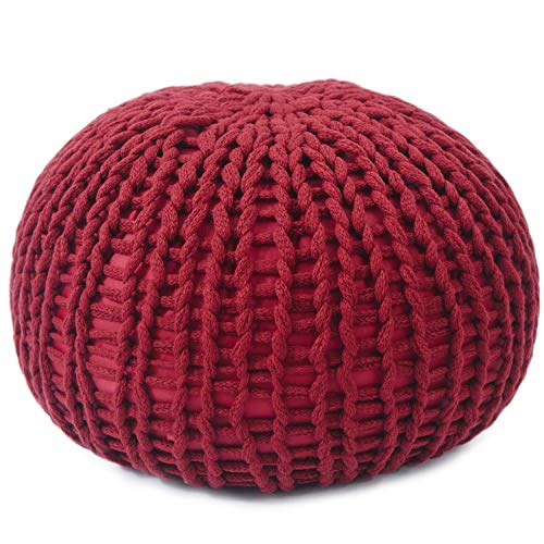 Algopix Similar Product 14 - Cheer Collection 18 Round Pouf Ottoman