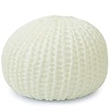 Algopix Similar Product 16 - Cheer Collection 18 Round Pouf Ottoman
