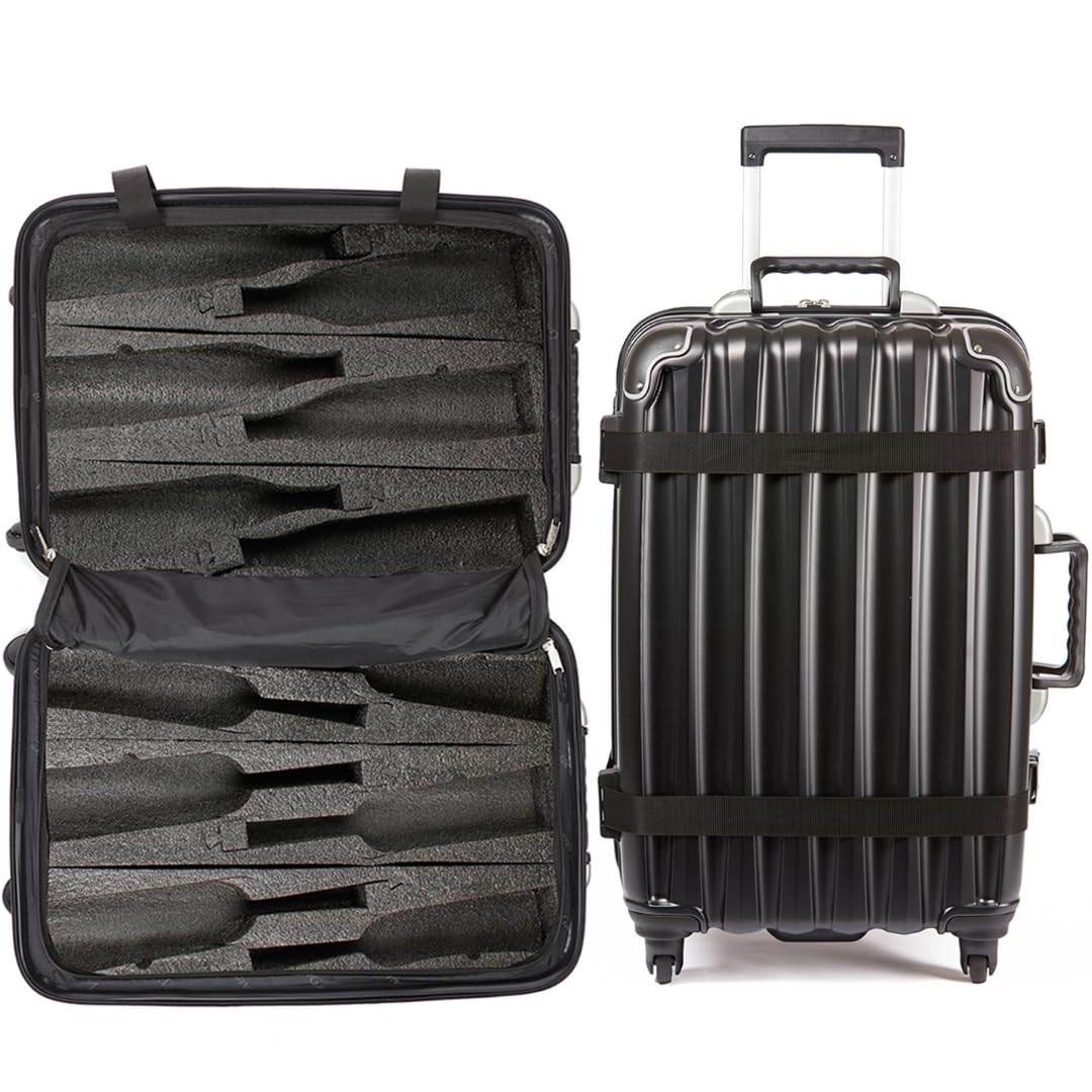 Algopix Similar Product 7 - VinGardeValise The Original Wine