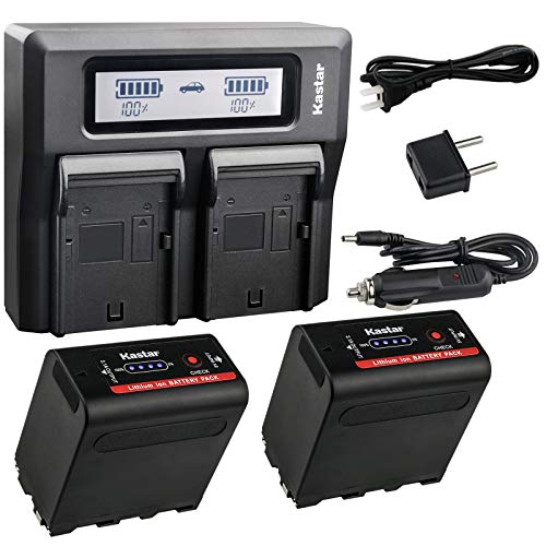 Algopix Similar Product 9 - Kastar 2 Pack Battery and LCD Dual Fast