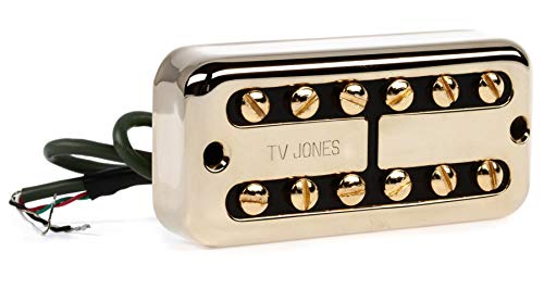 Algopix Similar Product 15 - TV Jones TV Classic Pickup - Neck - Gold