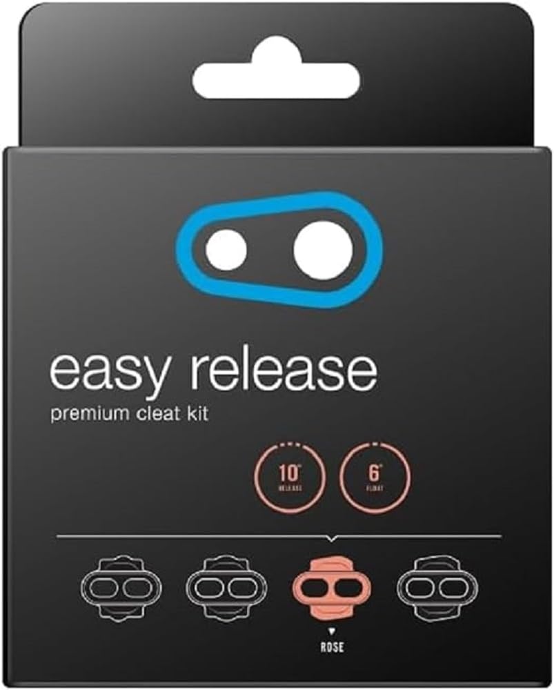 Algopix Similar Product 18 - Pedal Cleat Easy Release 6 Degree Float