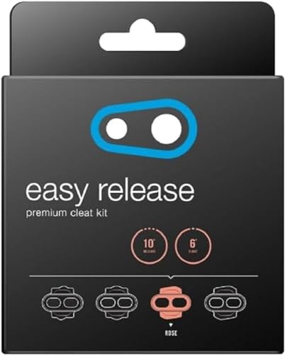 Algopix Similar Product 14 - Pedal Cleat Easy Release 6 Degree Float