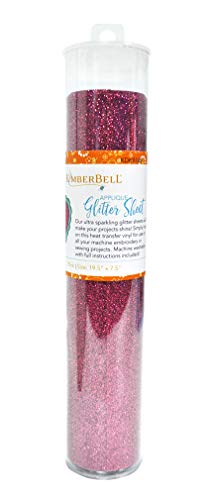 Algopix Similar Product 18 - Kimberbell Applique Glitter  Pink