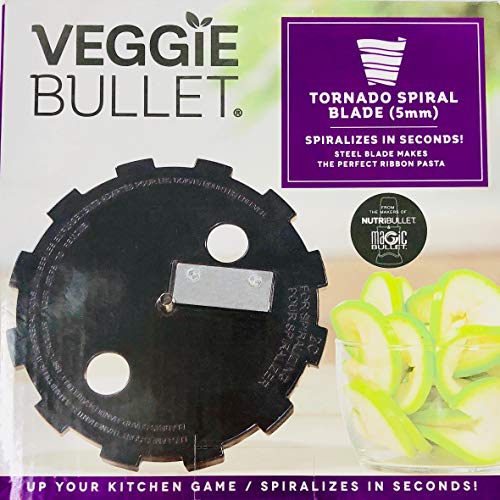 Algopix Similar Product 7 - Veggie Bullet Tornado Spiral 5mm Ribbon