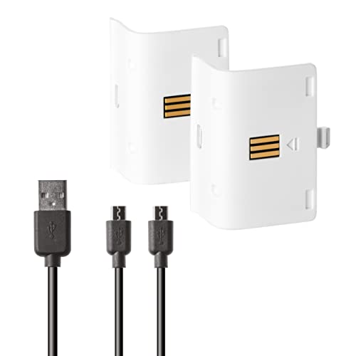 Algopix Similar Product 10 - Snakebyte Xbox One Twin Battery Pack