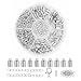 Algopix Similar Product 12 - Mandala Crafts Silver Tone Leather Cord
