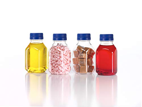 Algopix Similar Product 19 - 6 8 oz Clear Food Grade Plastic