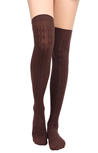 Algopix Similar Product 5 - Simplicity Knitted Socks Womens Warm