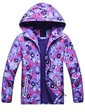 Algopix Similar Product 14 - Mallimoda GirlsHooded Jacket Fleece