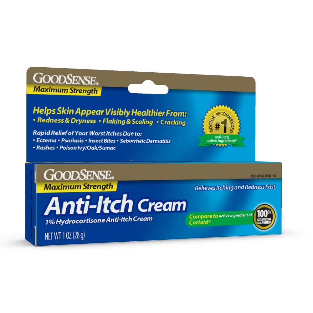 Algopix Similar Product 8 - GoodSense AntiIch Cream 1